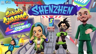 SUBWAY SURFERS SHENZHEN SHOWDOWN 2024 [upl. by Lebasile883]