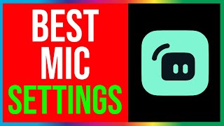 Streamlabs BEST Mic Settings 2024 [upl. by Ainimre]