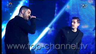 Noizy ft Elgit Doda  Vetem ti je 11 Mars 2015  Top Fest 12  Top Channel Albania [upl. by Venator]