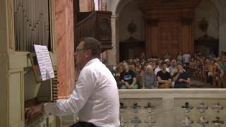 Tel Aviv  Jaffa  Jan Podbielski Preludium  Witold Zalewski organ  TSOF 2016 [upl. by Etnor709]