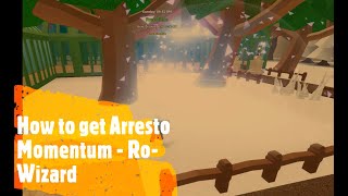 Outdated read description How to get Arresto Momentum ROWizard [upl. by Ro]