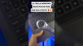 Truco de Windows secreto 🤫 windows pc computadora trucopc [upl. by Sukcirdor]