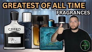 10 Greatest of All Time Fragrances fragrance parfum colognes [upl. by Ecnadnac]