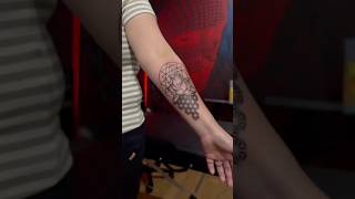 Lotus Geometric Tattoo [upl. by Idzik]