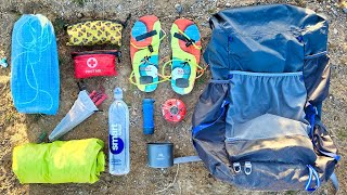 Ultralight Gear I Would Use if ThruHiking in 2024 [upl. by Daraj]