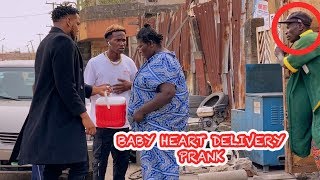 BABY HEART DELIVERY PRANK [upl. by Mali]