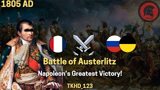 Battle of Austerlitz 1805 Napoleonic warsEpisode 2 Napoleons Greatest victory  Season 1 [upl. by Uahc810]