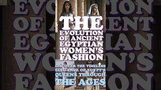 What Clothes Did Women Wear in Ancient Egypt From Kalasiris to Chiton history fashion [upl. by Lectra378]