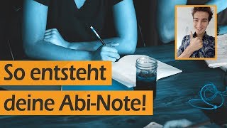 AbiturNote So berechnen sie deinen endgültigen Notendurchschnitt  Leo Eckl [upl. by Ladnar546]