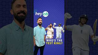 Kohli or Root Whos the Test king [upl. by Aicemat]