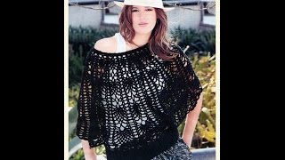 Crochet patterns for crochet tops patterns 1093 [upl. by Korff]