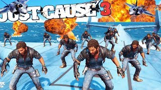 LOCURAS Y EXPLOSIONES POR TODAS PARTES  JUST CAUSE 3 35 [upl. by Austreng]