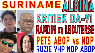 SURINAME Albina Ruzie Brunswijk Saga VHP haalt Pets Hoefdraad Parmessar Castilho DA91 SU NA ME 2024 [upl. by Darya]