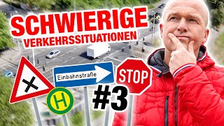 Führerschein  Schwierige Verkehrssituationen  einfach erklärt 🚘 3  Fischer Academy [upl. by Aubry441]