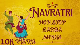 NAVRATRI NONSTOP GARBA SONGS 2024 PART1 [upl. by Dnomsaj464]