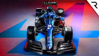 Will Alpines 2021 F1 car justify Alonsos faith [upl. by Akiria]