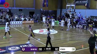 Lamar Patterson with 30 Points vs Ipswich [upl. by Auot]