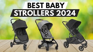 ✅Best Baby Strollers 2024 [upl. by Omrellig]