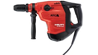 Ремонт перфоратора hilti te 7080 atc [upl. by Yuzik]