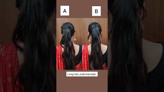 Which One Is The Best Juda Hairstyle ❤️shortsvideo easyjuda hairstyle tutorial judahairstyles [upl. by Ahsoek]