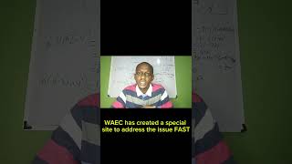 How to get WAEC WITHHELD RESULTS released fasterWAEC Waecresults waecwithheld waecresultchecker [upl. by Birkett]