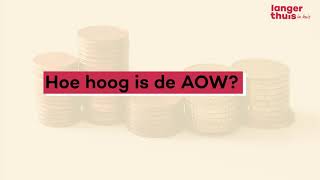 AOW alle informatie in 1 minuut [upl. by Ardnahcal485]