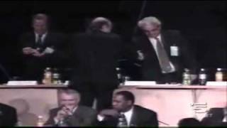 Sepp Blatter Falls Off a Stage [upl. by Meara]