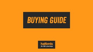 Roof Boxes Buying Guide  Halfords UK [upl. by Eintrok]