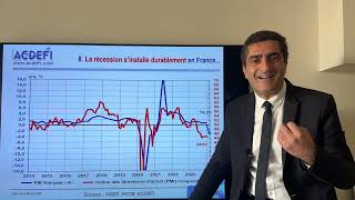 Immobilier récession euro  Quelle sera l’ampleur des dégâts [upl. by Osswald]