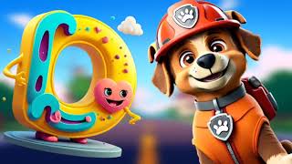 Paw Patrol Alphabet Songs Extravaganza  Fun Learning with Nursery Rhymes amp Animal Sounds  A To Z [upl. by Pfeffer]