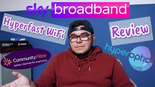 Community Fibre Review  Fastest broadband speed in London [upl. by Jara]