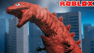 ShinagawaKun comparison of Kaiju Arisen and the Movie  Roblox [upl. by Sieber151]