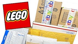 The Return of BIG eBay LEGO Hauls Polybag Palooza [upl. by Airetnohs]