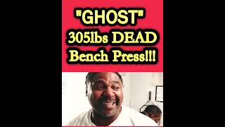 305LBS DEAD PIN BENCH PRESS💪🏿💪🏿💪🏿motivation gymrat gymratchallenge [upl. by Ailelc623]