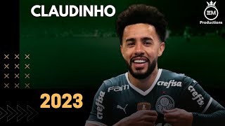 Claudinho ► Bem Vindo Ao Palmeiras  Crazy Skills Goals amp Assists  2023 HD [upl. by Ignacio]