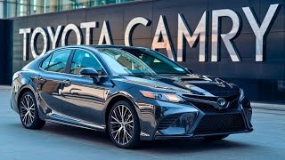 quot2025 Toyota Camry Review Features Performance amp Design  Best Midsize Sedanquot [upl. by Romeyn]