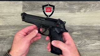 Beretta 92FS Product Review [upl. by Jardena569]