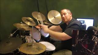 How to Play Nickelback quotHow You Remind Mequot on Drums [upl. by Euphemiah]