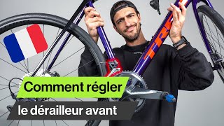 Réglage du dérailleur avant  Obtenez des changements de vitesse fluides [upl. by Ahsinwad]