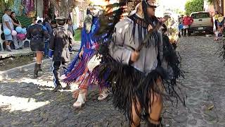 danza de apaches y soldados BUHOS De Querétaro Oficial 2 [upl. by Brookner]