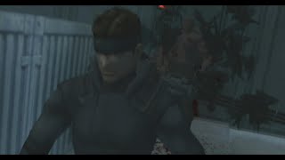 MGS  THE TWIN SNAKES  CHAPTER 6 バルカン・レイブン [upl. by Oflodor]