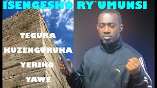 ISENGESHO RYUMUNSI🙏UMUGABA WINGABO ZUWITEKA AJE KUGUFASHA YERIKO YAWE🙌🙌 [upl. by Lopez]