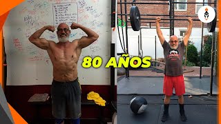 CrossFitter de 80 años [upl. by Papke624]