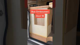 Bus ombouwen tot camper deel 18 🚌✨ [upl. by Anerahs]