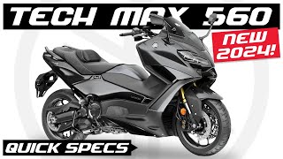 New YAMAHA TMAX 560  2024 Specs [upl. by Andrew]