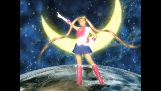 Sailor Moon Live Action Transformations 60fps [upl. by Yhtamit]