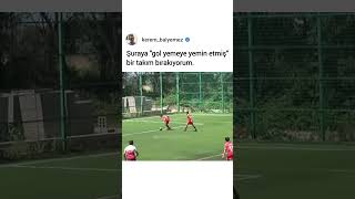 Zorla kendi kalesine gol atmaya çalışan takım [upl. by Ahsilrac]