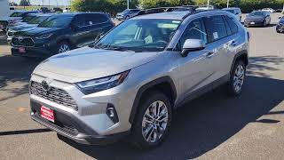 2023 Toyota RAV4 Limited AWD in Silver Sky Metallic [upl. by Walliw]