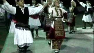 POUSTSENO  Macedonian folk dance from Aegean region [upl. by Koch139]