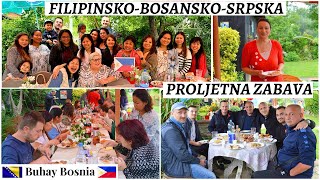 Proljetno okupljanje Filipinka u Lužanima kod Gradiske  Spring get together of Filipina in Bosnia [upl. by Velleman]